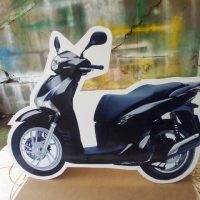 In decal dán trong sữa giấy lấy gấp đẹp bền