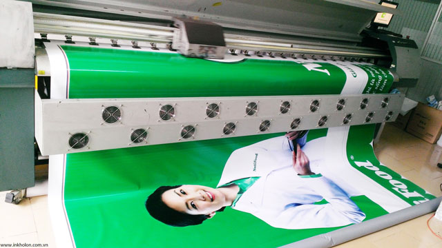 In decal dán trong sữa giấy lấy gấp đẹp bền