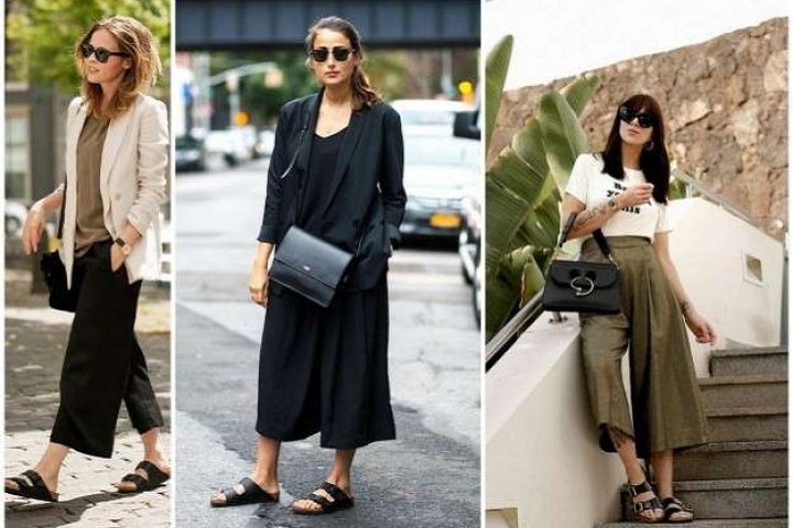 Lợi ích của dép đế trấu phong cách hơn trong trang phục ở chốn văn phòng