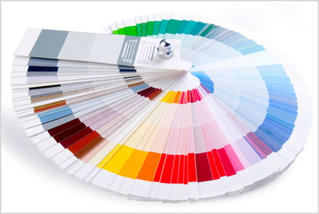 Lựa chọn hướng chuẩn màu sắc trong in ấn