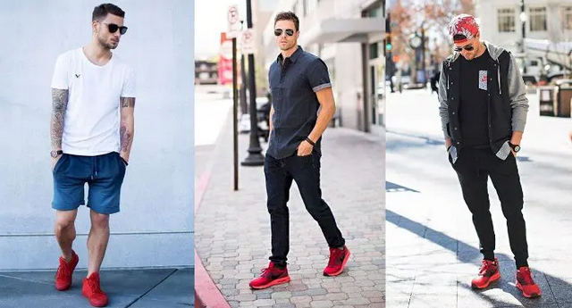 Lưu ý phối hợp màu sắc giày thể thao cùng bộ trang phục phù hợp