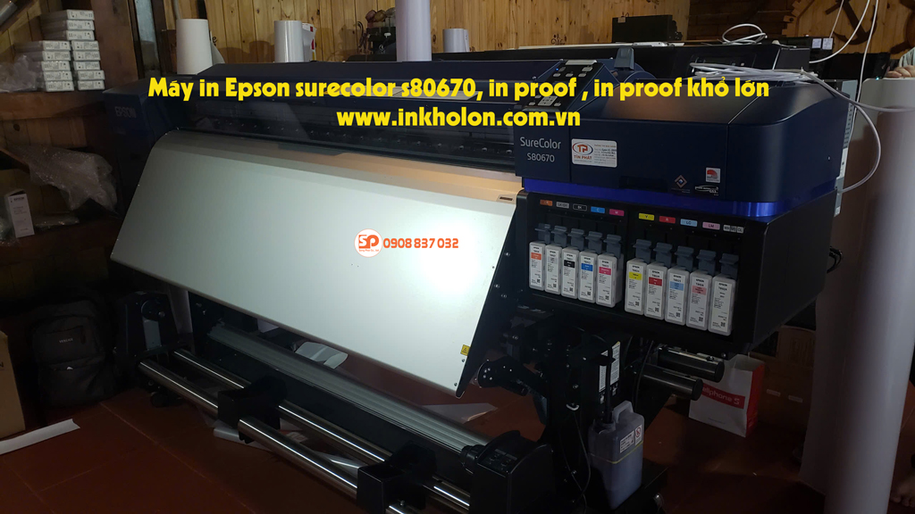 Khám Phá Máy In Epson Surecolor S80670 – Lựa Chọn Tối Ưu Cho Ngành In Ấn