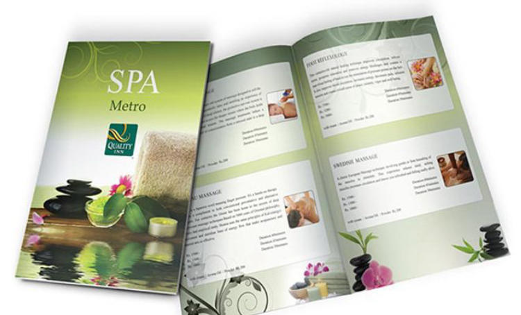 Mẫu menu Spa ấn tượng! Hướng dẫn chọn mẫu hoặc cách thiết kế menu Spa chuyên nghiệp, Sài Gòn List