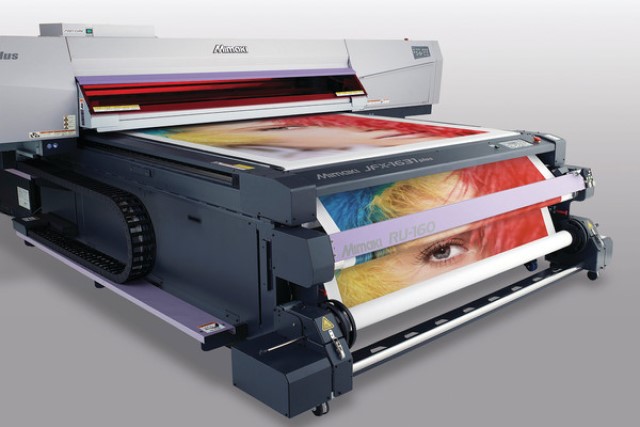 Các loại máy in UV hiện đại ngày nay