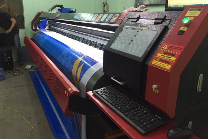 Công nghệ in kỹ thuật số khổ lớn chất lượng đỉnh cao trên thị trường