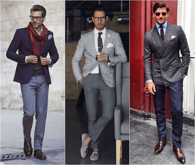 Nguyên tắc cần nhớ khi phối giày kết hợp với màu quần áo