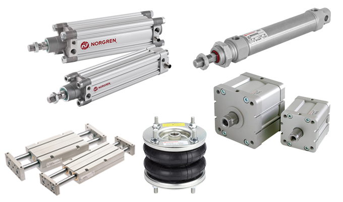Pneumatic Cylinders & Actuators-norgren-viet-nam