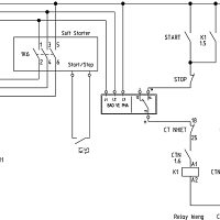 Ứng dụng bảo vệ mất pha trên máy nén khí.