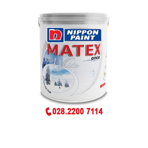 SƠN-NIPPON-MATEX-SUPER-WHITE-1 Sơn Nippon Matex Super White