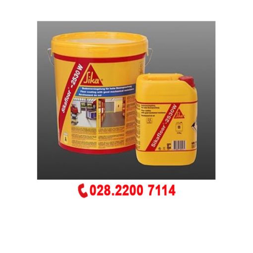 Sơn phủ epoxy Sikafloor 2530W