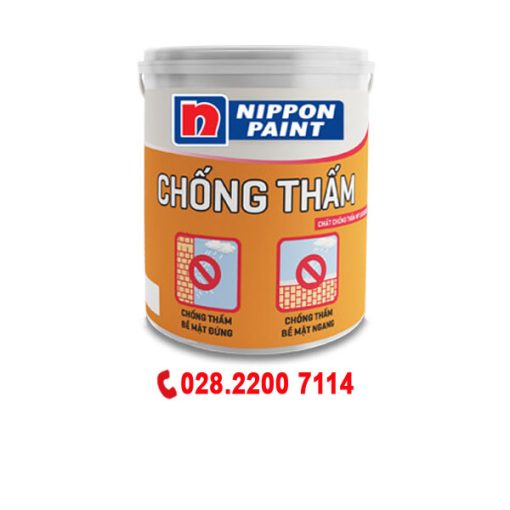 Sơn-Chống-Thấm-WP-100-1 Sơn Nippon Chống Thấm WP 100