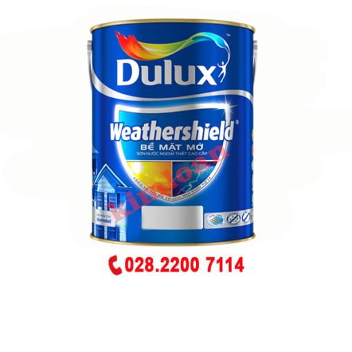 Sơn Dulux Weathershield ngoại thất