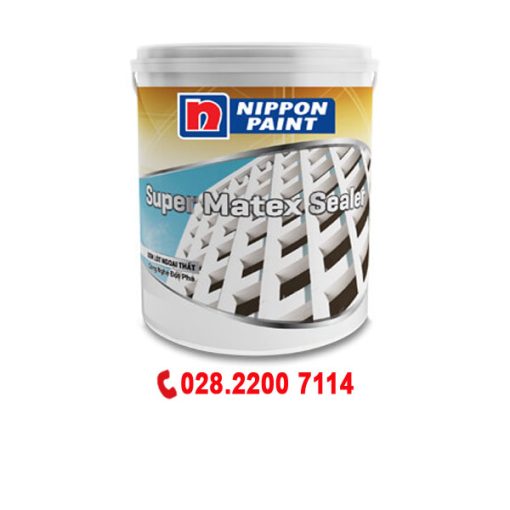 Sơn-Lót-Ngoại-Thất-Super-Matex-Sealer-1 Sơn Lót Nippon Super Matex Sealer