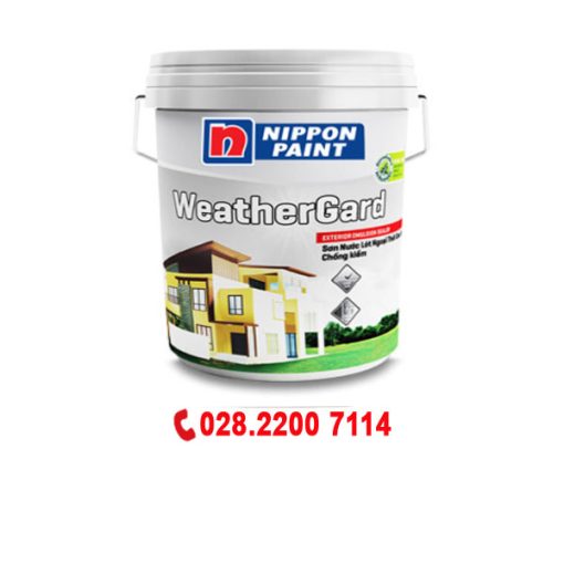 Sơn Lót Ngoại Thất WeatherGard Sealer