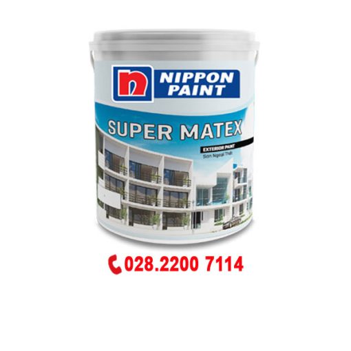 Sơn-Ngoại-Thất-Super-Matex-1 Sơn Ngoại Thất Nippon Super Matex