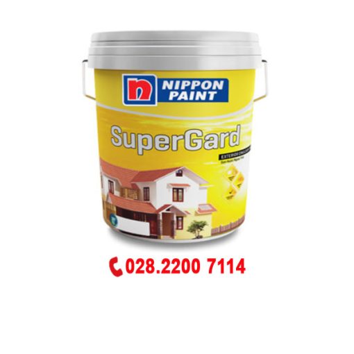 Sơn-Ngoại-Thất-Supergard-1 Sơn Ngoại Thất Nippon Supergard