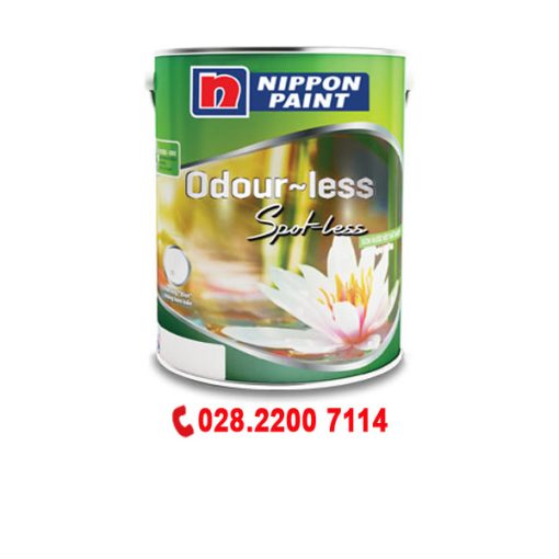 Sơn-Nippon-ODOUR-LESS-SPOT-LESS-1 Sơn Nippon Odour-Less Spot-Less