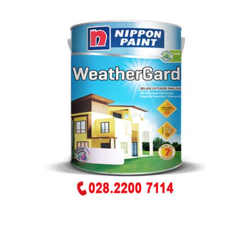 Sơn-Nippon-WeatherGard-1 Sơn Nippon WeatherGard