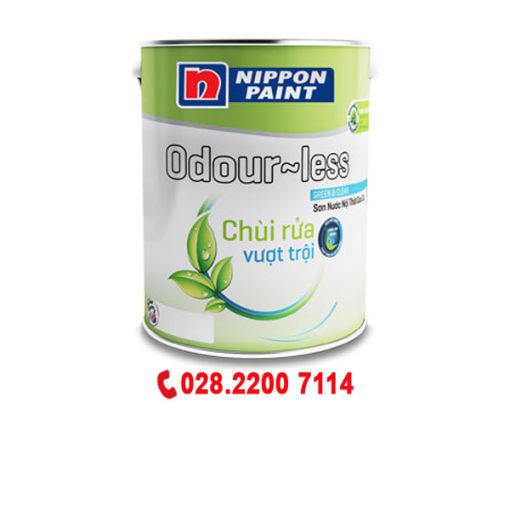 Sơn-ODOUR-LESS-CHÙI-RỬA-VƯỢT-TRỘI-1 Sơn Odour-Less Chùi Rửa Vượt Trội