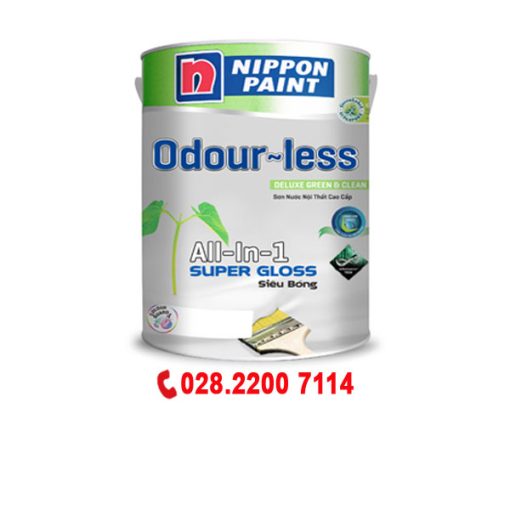 Sơn-Odour-less-All-in-one-Siêu-Bóng-1 Sơn Odour-less All-in-one Siêu Bóng