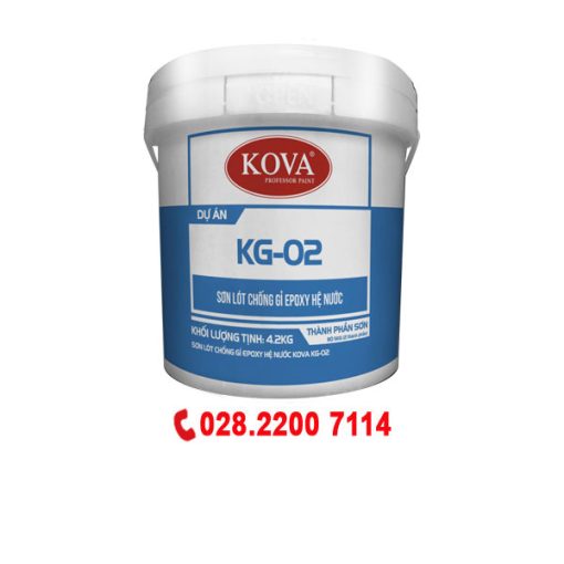 Sơn lót chống rỉ Epoxy KOVA KG-02