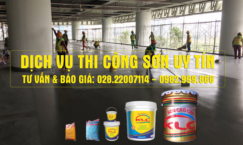 Hướng dẫn cơ bản để thi công sơn dự án xây dựng nhà xưởng của bạn