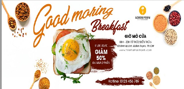 Tác dụng của in ấn thiết kế banner đối với hoạt động quảng cáo