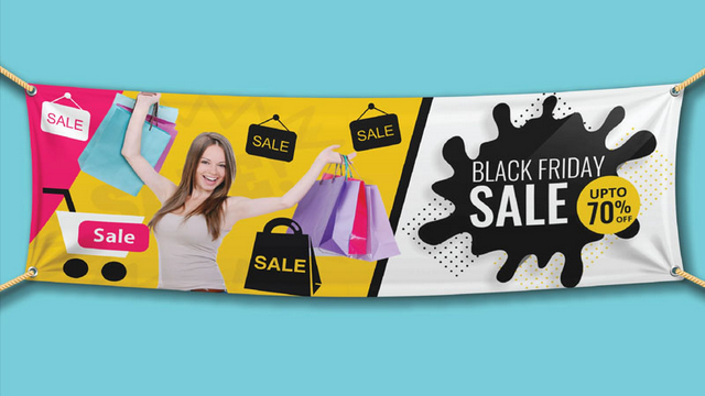 Tác dụng của in ấn thiết kế banner đối với hoạt động quảng cáo