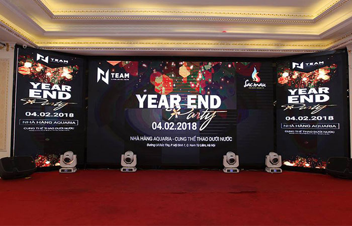 Thi Công Quảng Cáo Booth Trong Nhà Ngoài Trời Hội Nghị Event