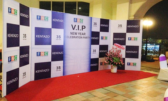 Thi Công Quảng Cáo Booth Trong Nhà Ngoài Trời Hội Nghị Event