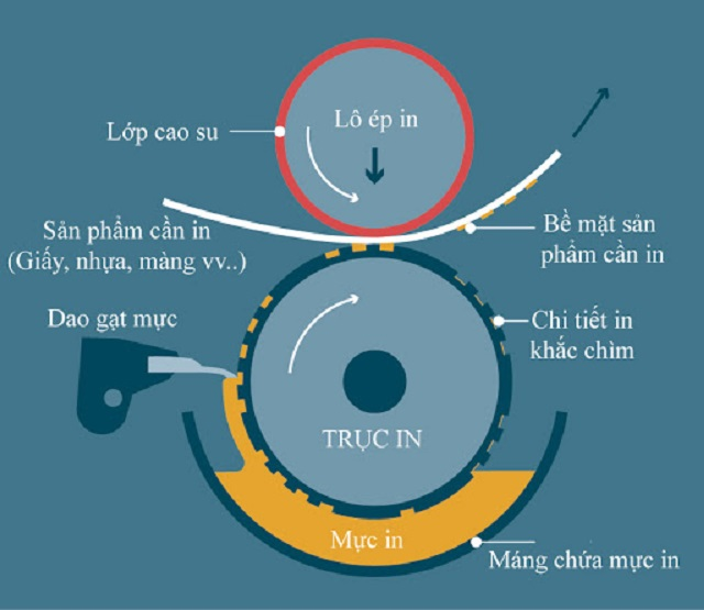 Tìm hiểu cấu tạo của khuôn in trong máy in ống đồng