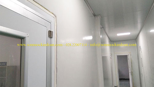 Sơn tường epoxy cho nhà xưởng