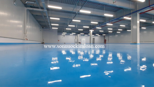 Nhà thầu thi công sơn epoxy uy tín tại tphcm