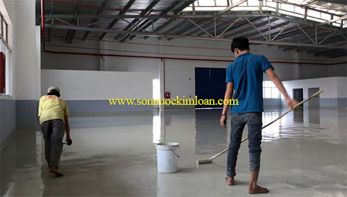 Mua sơn epoxy ở đâu?