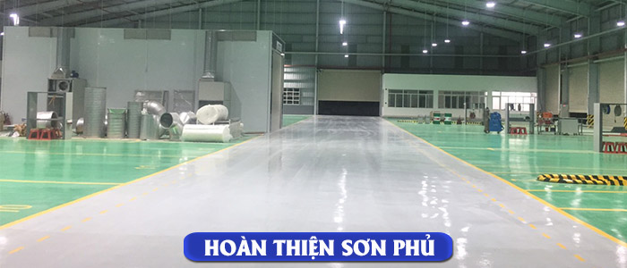 QUY TRÌNH CHI TIẾT SƠN EPOXY + GIÁ THI CÔNG RẺ NHẤT TPHCM