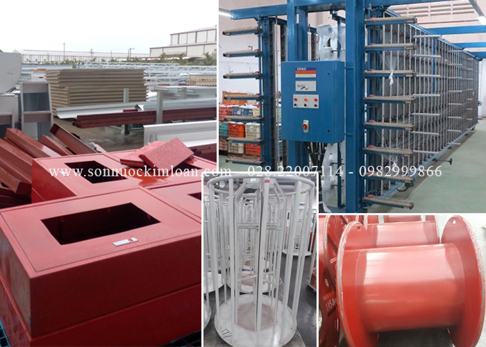 Sơn Epoxy có thể dùng cho bề mặt vật liệu nào?