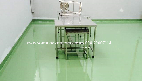 Sơn kháng khuẩn sàn bệnh viện