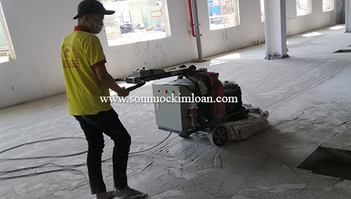 Sơn sàn công nghiệp giá rẻ gò vấp