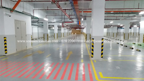 Sơn sàn, nền Epoxy: lợi ích, ứng dụng và quy trình thi công công ty sơn Kim Loan