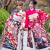 Vẻ đẹp của chiếc áo kimono truyền thống của Nhật Bản