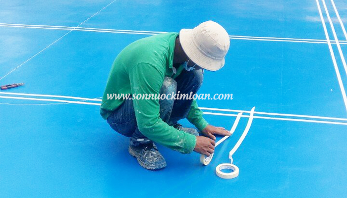 Thi công sơn epoxy – dụng cụ và trang thiết bị thi công sơn epoxy