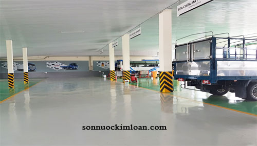 Sơn gốc nước KLC epoxy – Cấu tạo và ứng dụng