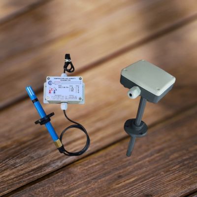 Cảm biến độ ẩm gắn tường