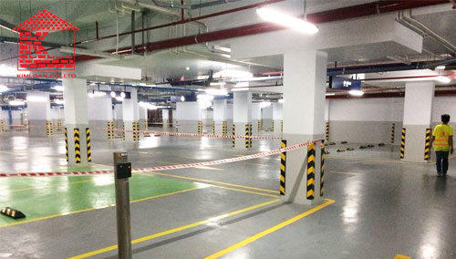 Các vấn đề của bãi đỗ xe tầng hầm và hướng giải quyết
