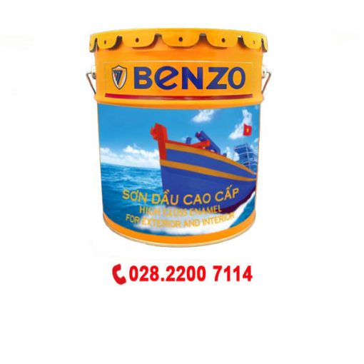 sơn tàu gỗ benzo