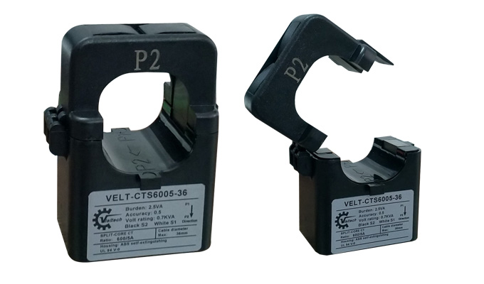 Biến dòng hở, Biến dòng dạng kẹp