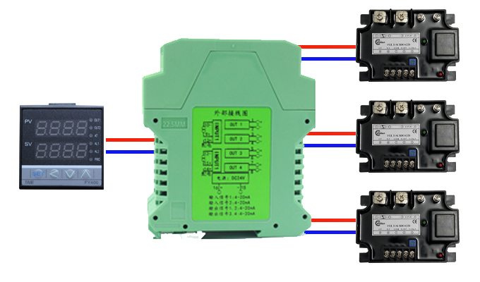 Bộ điều khiển SCR, bộ điều khiển điện trở 3 pha