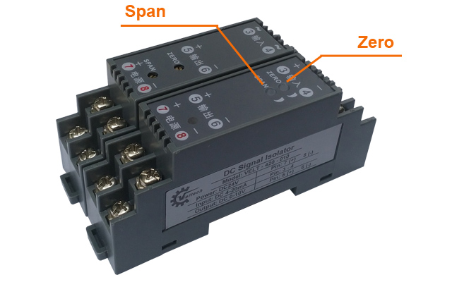 Bộ chuyển đổi tín hiệu 0-10VDC sang 4-20mA