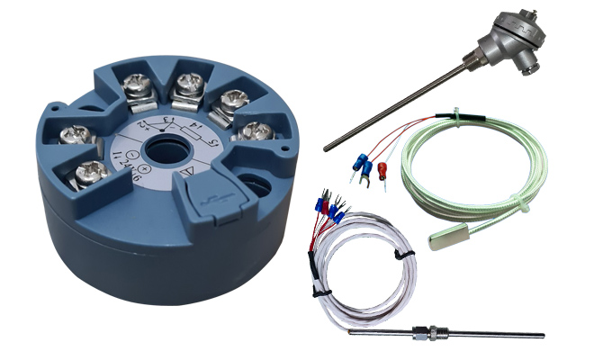 Bộ chuyển đổi tín hiệu Pt1000 sang 4-20mA