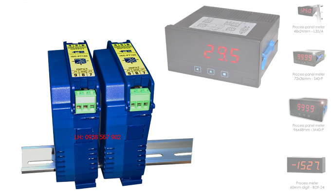 Bộ chuyển đổi tín hiệu, bộ hiển thị tín hiệu.